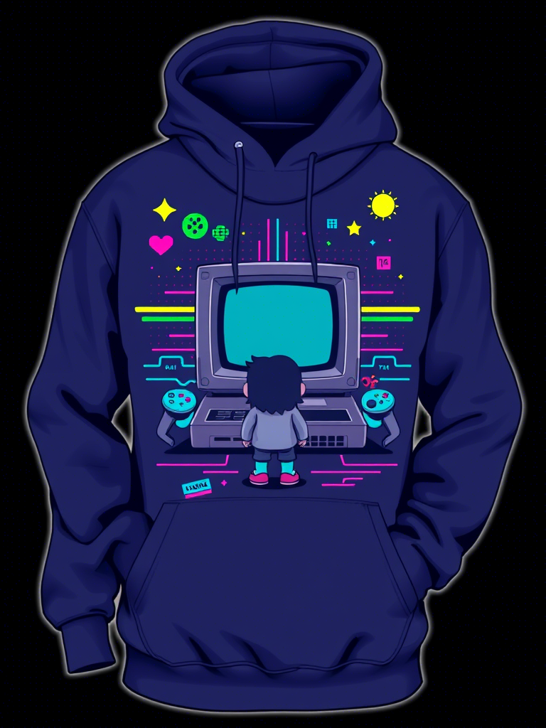 Classic Retro Gamer Sweatshirt