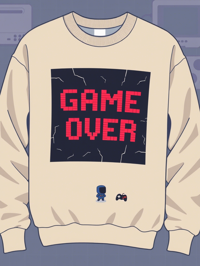 Game Over Sweatshirt
