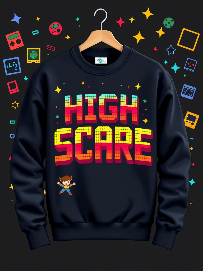 High Score Sweatshirt